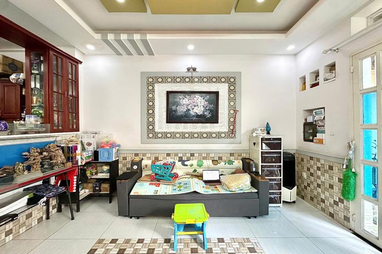 Bán ngôi nhà hẻm xe hơi Phạm Văn Đồng Quận Bình Thạnh DT 45m2