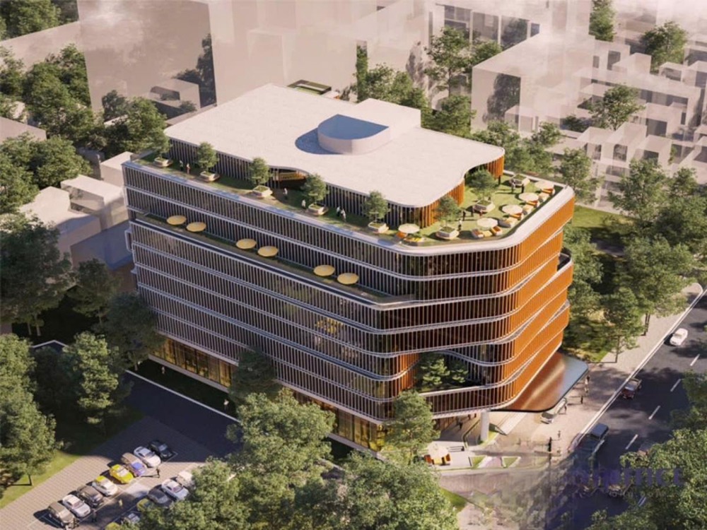 Cho Thuê Văn Phòng Grand Terra 36 Cát Linh - Hạng A, Giá Tốt