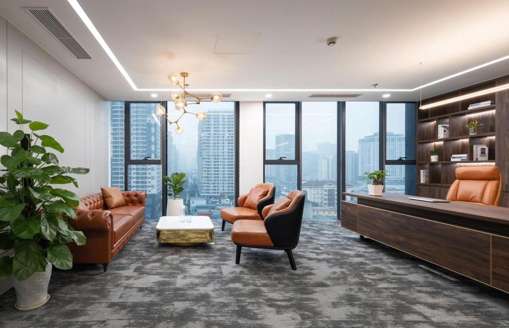 Cho Thuê Văn Phòng Grand Terra 36 Cát Linh - Hạng A, Giá Tốt