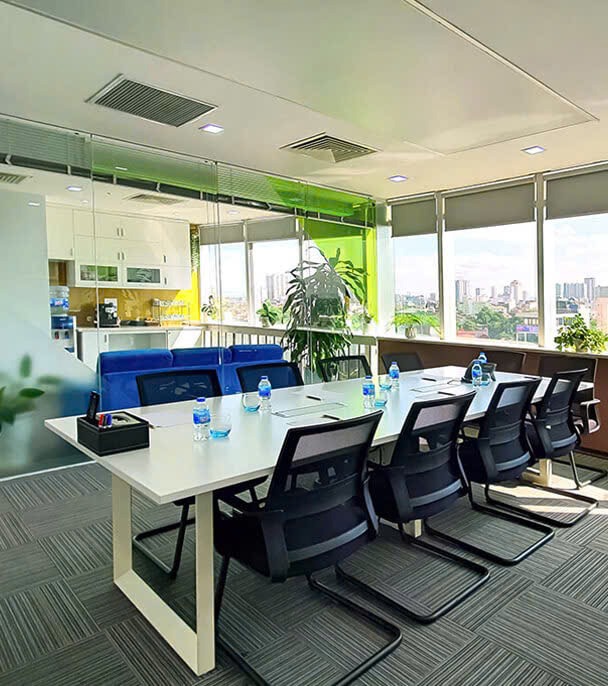 Văn Phòng Cho Thuê Giá Tốt Tại Indochina Plaza Hanoi | Diện Tích Linh Hoạt