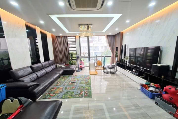 BÁN NHÀ LK HUD VÂN CANH 105M2 - 5T, ĐẸP NHƯ BIỆT THỰ, 2THOÁNG, VỈA HÈ KD, GIÁ 18.5 TỶ