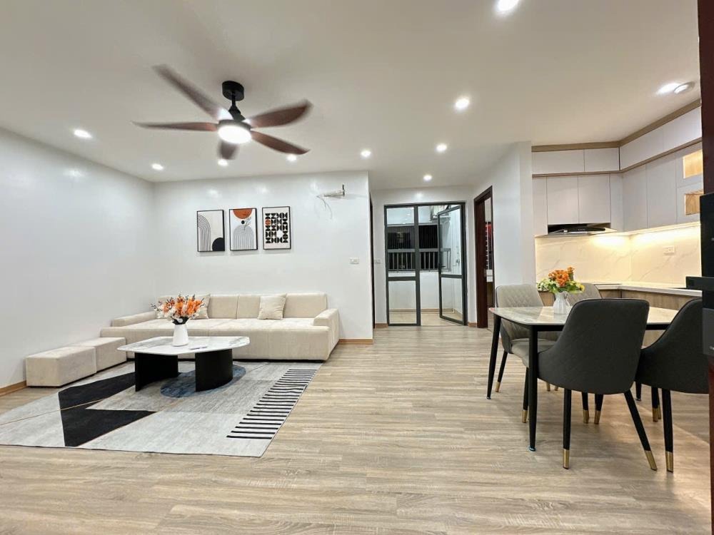 Bán căn hộ 2PN - 2VS HUD3 Tây Nam Linh Đàm - 58m² - Giá 4.65 tỷ