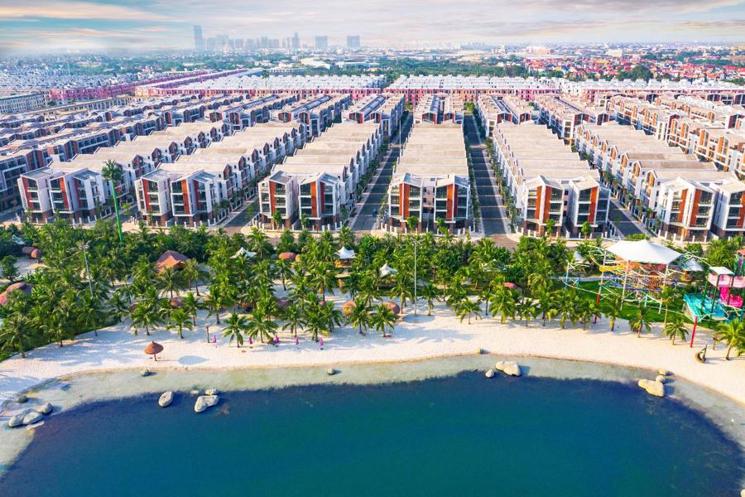 Biệt thự LK VIN 3 giá chỉ như chung cư Cổ loa.Chiết khấu đến gần 20%. Vốn chỉ từ 3 tỷ