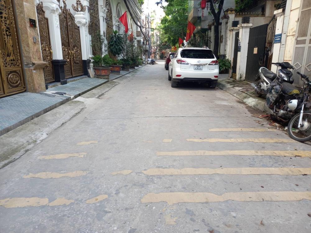 Bán nhà Tân Mai 90m2, 5 tầng, MT5m, 2 ô tô tránh, 22 tỷ
