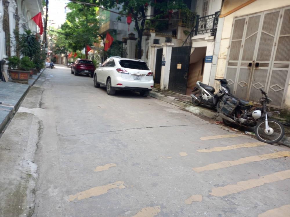 Bán nhà Tân Mai 90m2, 5 tầng, MT5m, 2 ô tô tránh, 22 tỷ