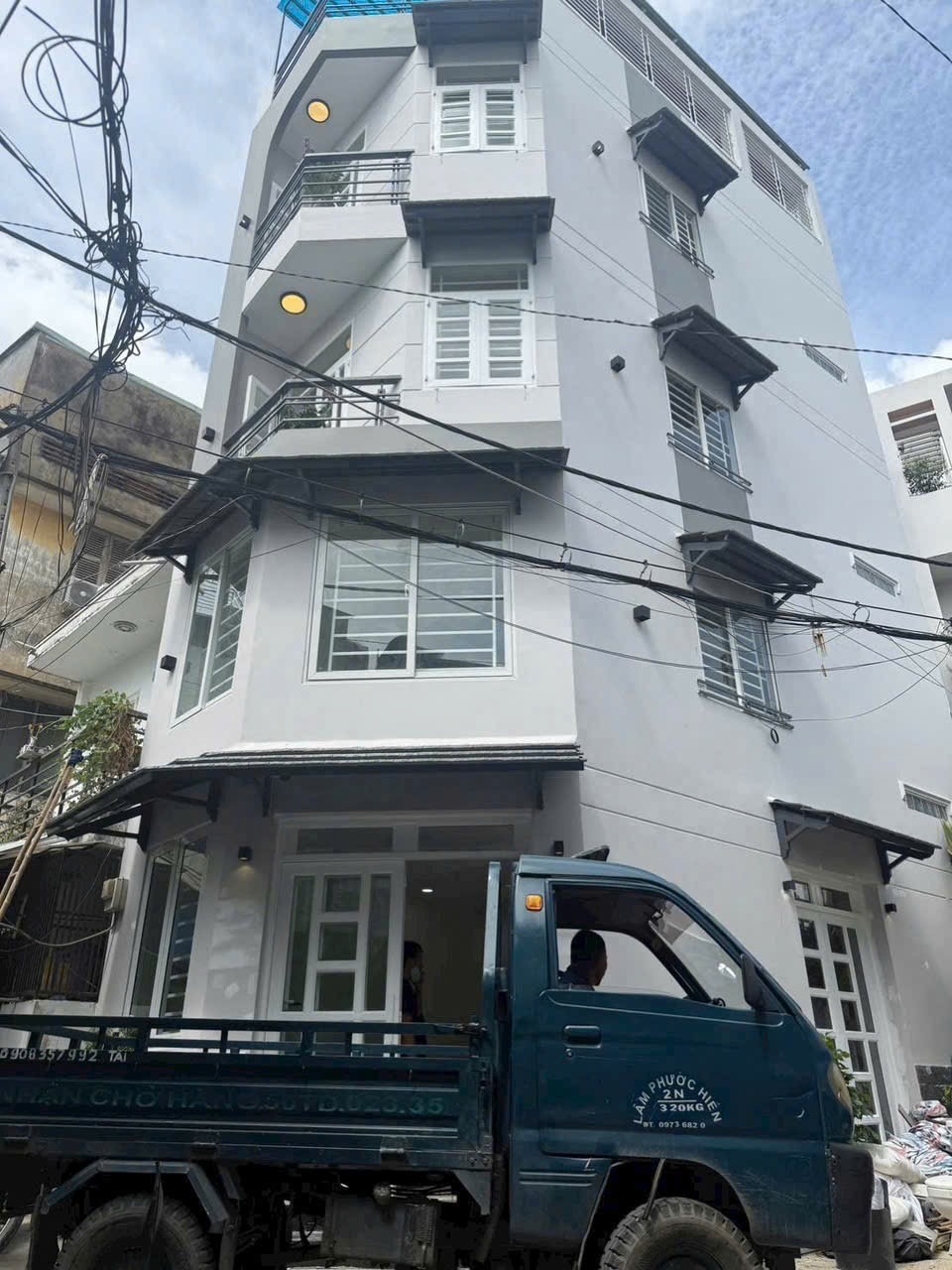 Siêu phẩm 5 Tầng, 2 Mặt Tiền, 40m2 Lê Quang Định - Giá 7.75 Tỷ