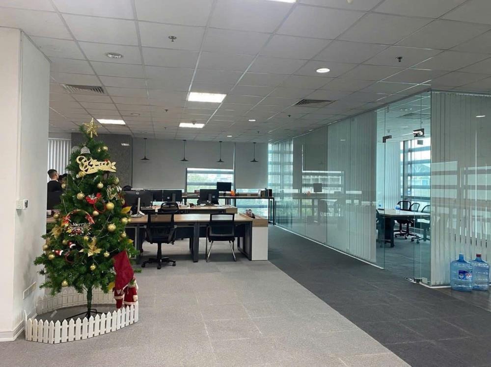 Cho Thuê Văn Phòng Cao Cấp 200m² Trần Thái Tông - Giá Chỉ 35tr/tháng