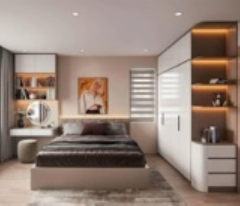 Bán căn hộ Nguyễn Đình Chiểu, Phú Nhuận - 61m² (2PN, 2WC), Full Nội Thất, Giá 3.25 tỷ