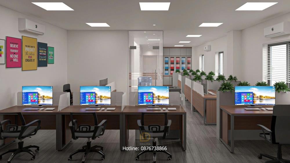 Cho Thuê Văn Phòng Quận Hoàng Mai, Hà Nội - Diện Tích Linh Hoạt, Giá Tốt
