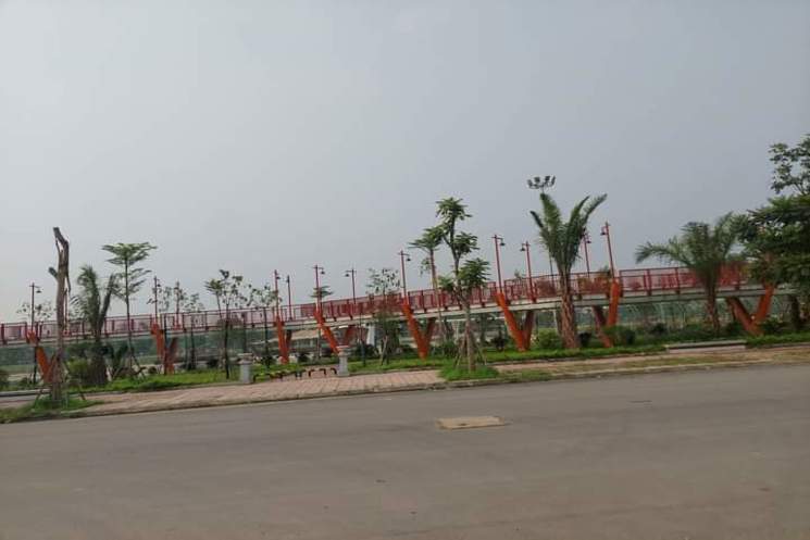 Bán đất Mặt Hồ Mặt Công viên Ngọc Thụy 70m2 An sinh đẳng cấp