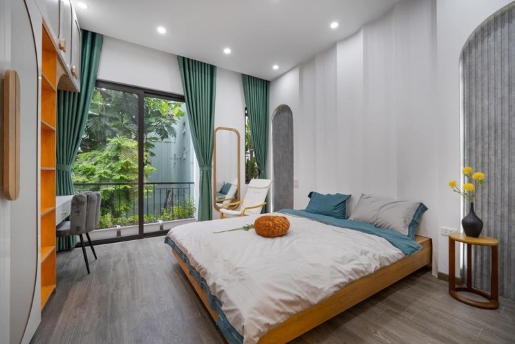 ♥ Nhà Kiệt ~ 4m sát MT Lê Duẩn, 128m2, ngang 5.5m, 3 tầng, nhỉnh 7 tỷ