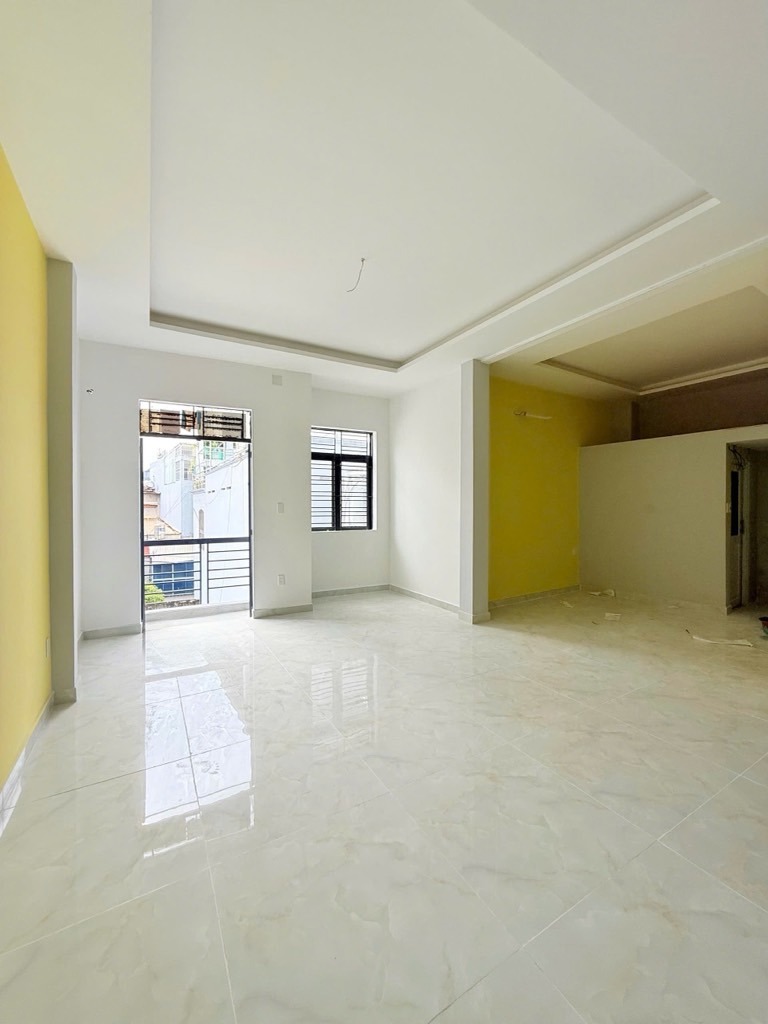 Nhà phố Nguyệt Lý - Tân Bình: 4 Tầng, 5PN, Giá Tốt
