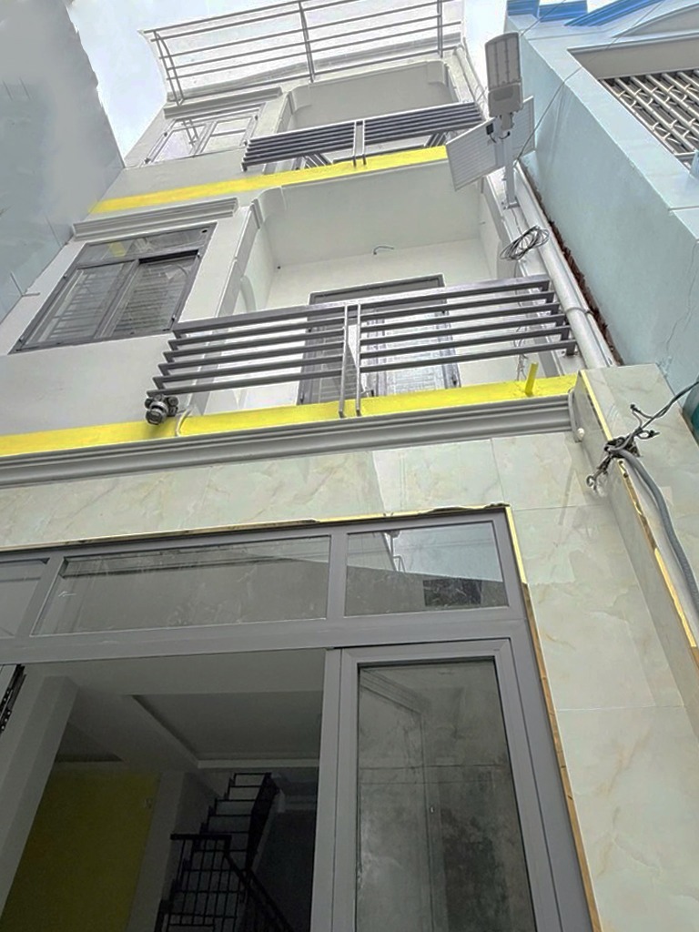 Nhà phố Nguyệt Lý - Tân Bình: 4 Tầng, 5PN, Giá Tốt