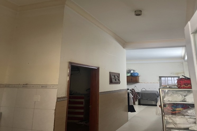 ♥ Mặt Tiền Lê Mạnh Trinh, sát Bãi Tắm Phạm Văn Đồng, 104m2, 4 tầng, móng 7 tầng