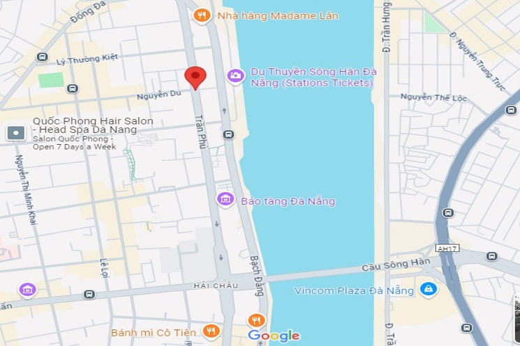 ♣ Đất kiệt thẳng 30m ra MT Nguyễn Du, gần Trần Phú, đi bộ ra Bạch Đằng, 72m2, ngang 6.5m