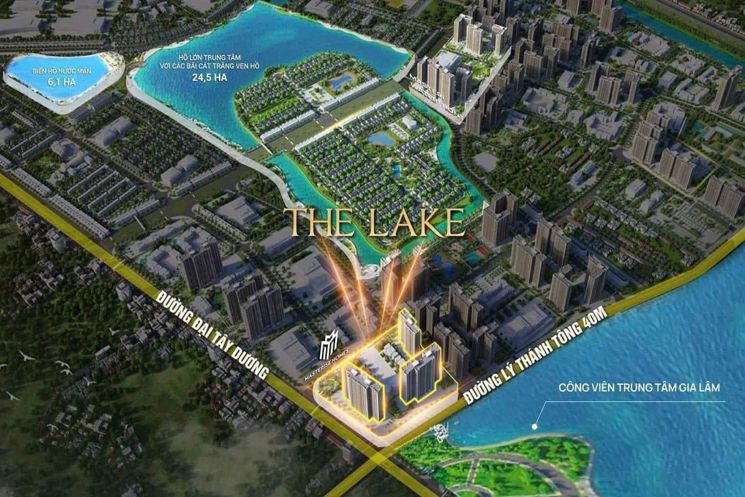 Căn Hộ C.a.o Cấp Masteri -View Hồ- Ocean Park Gia Lâm, Hà Nội. Số lượng có hạn
