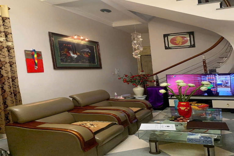 Bán nhà Vân Canh 141.2m2-4 tầng, ngõ rộng, gần ô tô, giá tốt 12.5 tỷ có TL