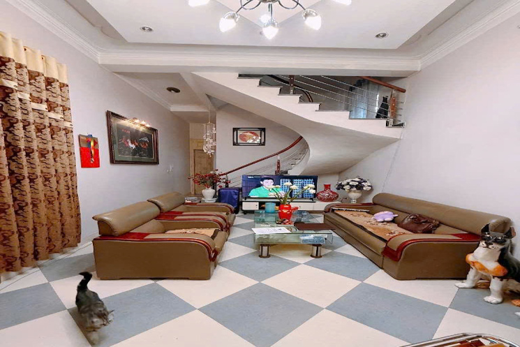 Bán nhà Vân Canh 141.2m2-4 tầng, ngõ rộng, gần ô tô, giá tốt 12.5 tỷ có TL
