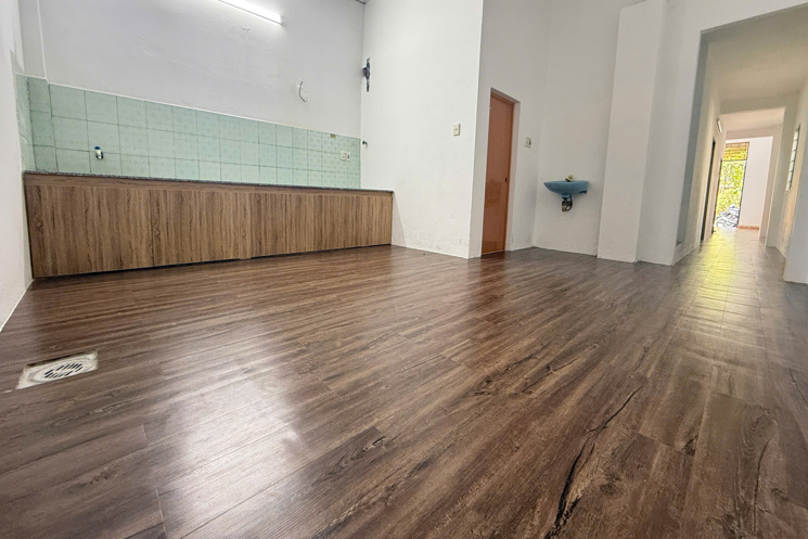 Bán nhà gác đúc đường Hòa Mỹ 5 – gần ĐH Sư Phạm