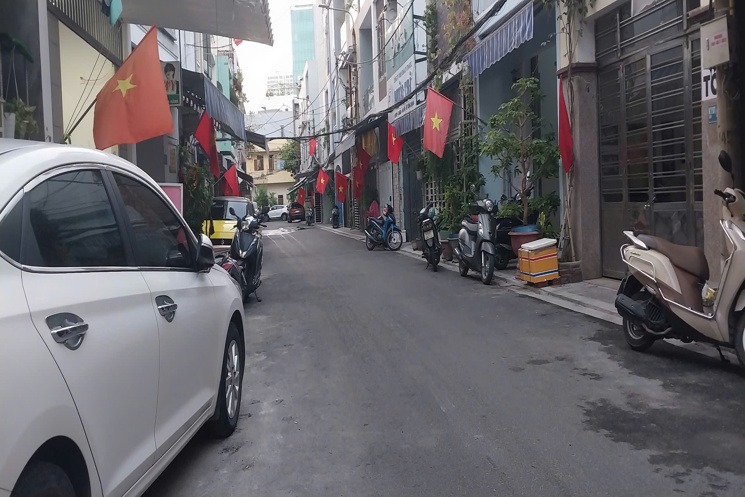 ♥ Nhà kiệt 2.5m gần Phan Châu Trinh Nguyễn Văn Linh Cầu Rồng, 27m2, 2 tầng cứng cáp, hơn 2 tỷ