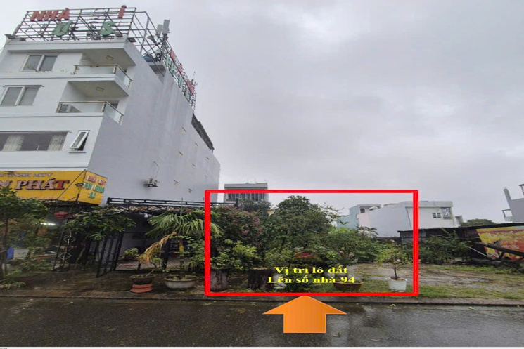 Bán đất đường Phan Văn Trường. Trục thông Biển – hướng Đông Nam