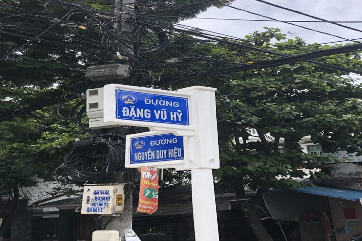 Bán đất tặng nhà mặt tiền Đặng Vũ Hỷ Sơn Trà Đà Nẵng