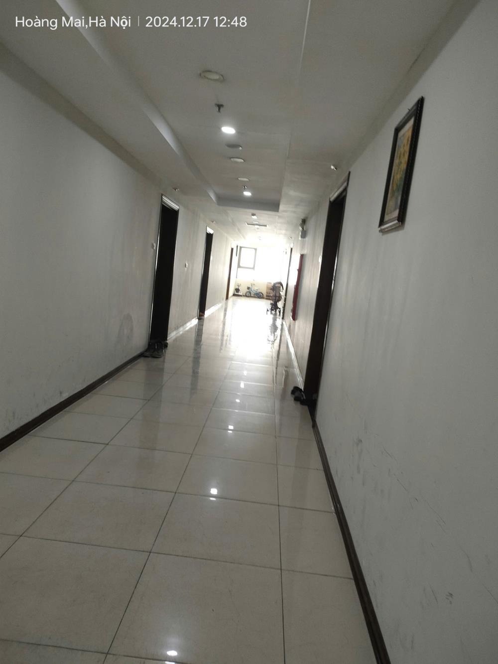 Cho thuê căn hộ HH Linh Đàm 50m2, 6 triệu/tháng - Vị trí đẹp, tiện ích đầy đủ