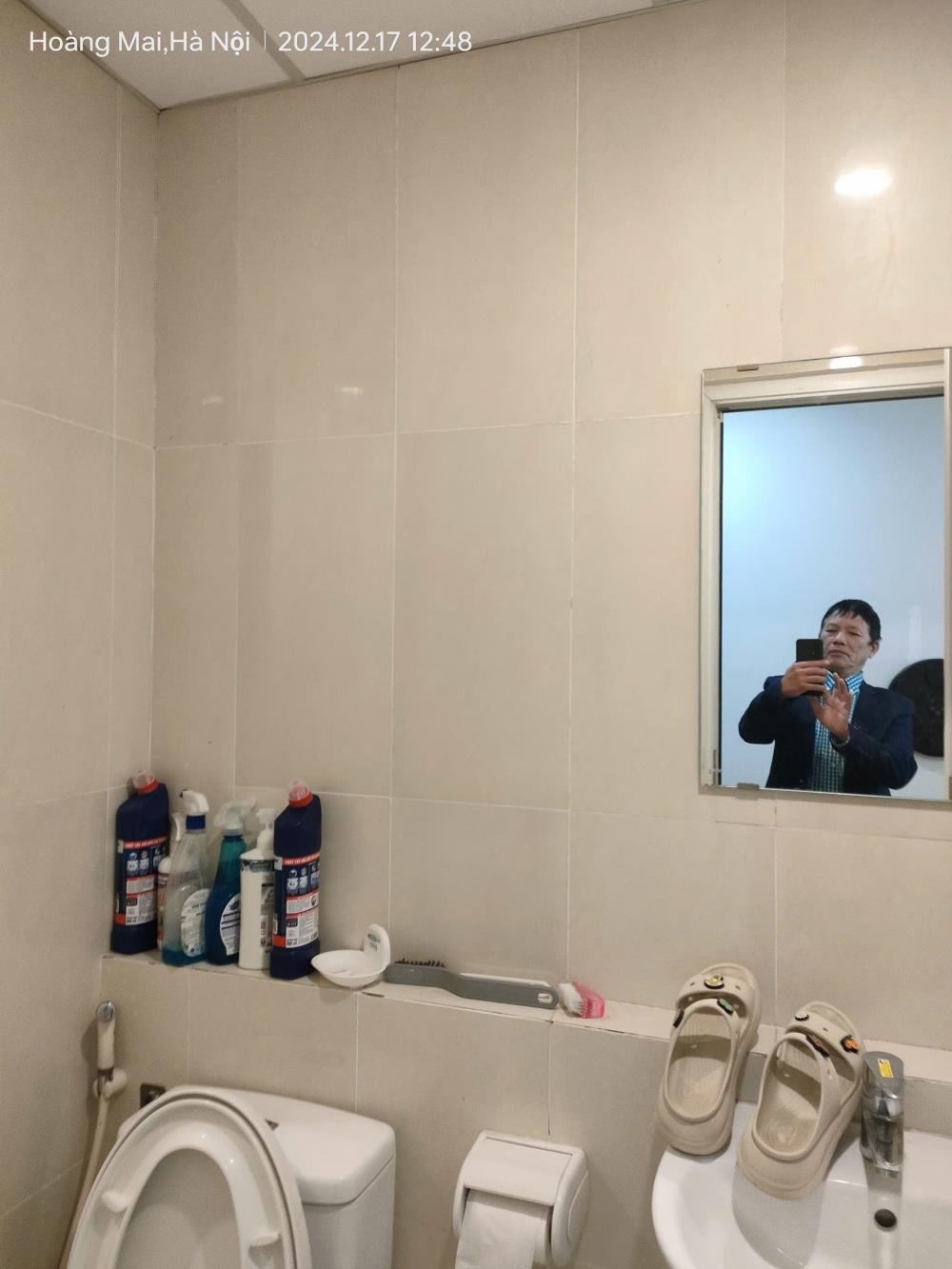 Cho thuê căn hộ HH Linh Đàm 50m2, 6 triệu/tháng - Vị trí đẹp, tiện ích đầy đủ