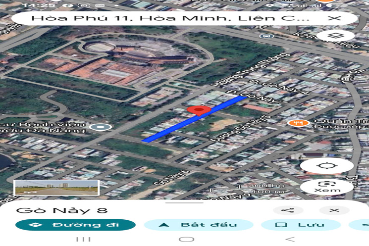 Bá.n đất đường Hòa Phú 11 – Gần đường Hoàng Thị Loan