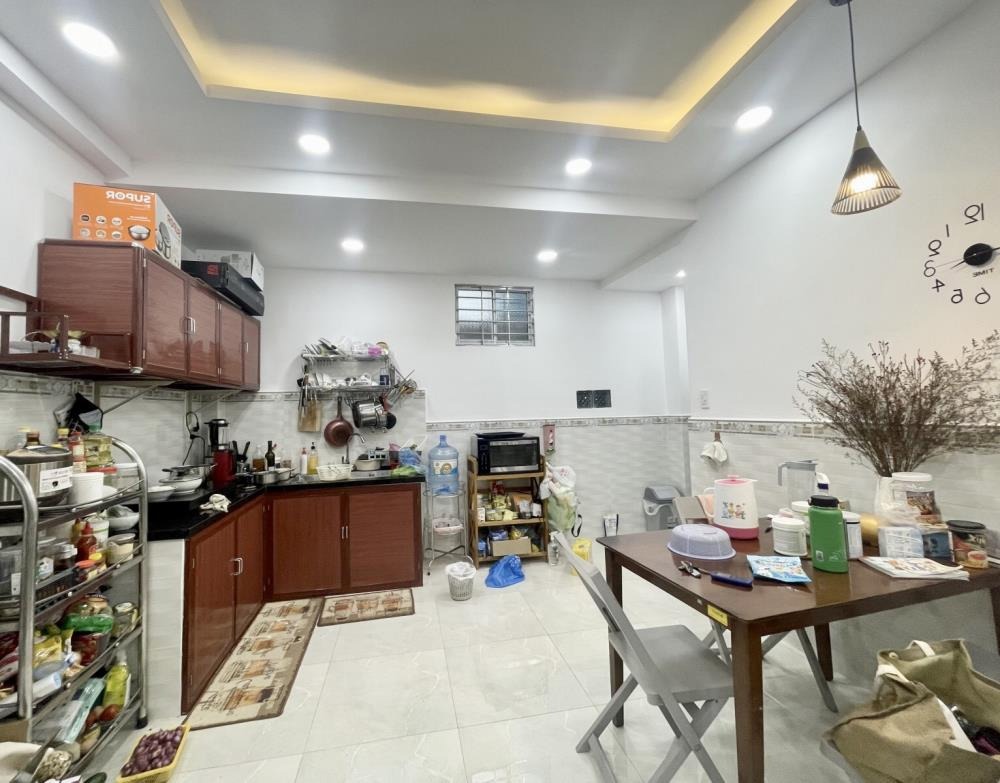 Bán Gấp Nhà Mới Gò Vấp - 4.811 Tỷ - Ngang 5m, Sổ Vuông
