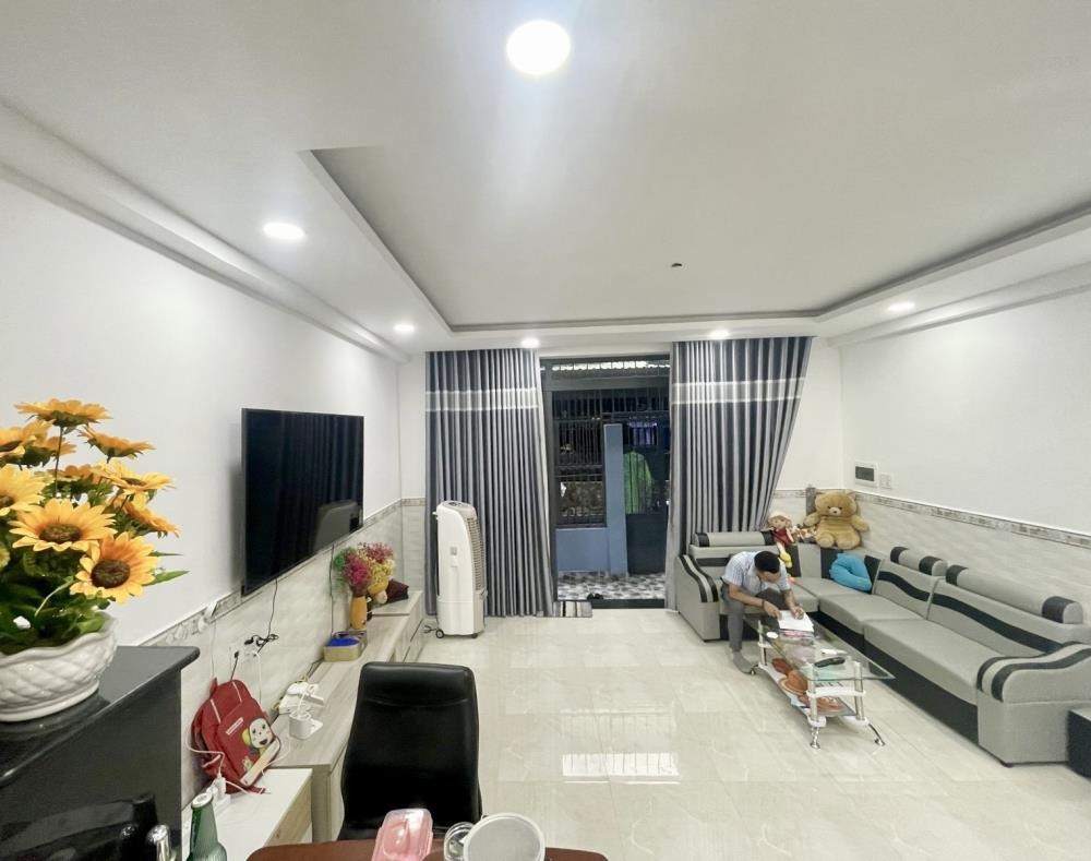 Bán Gấp Nhà Mới Gò Vấp - 4.811 Tỷ - Ngang 5m, Sổ Vuông