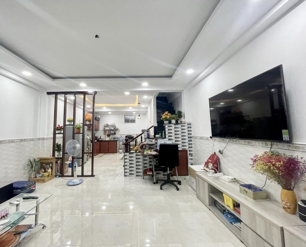 Bán Gấp Nhà Mới Gò Vấp - 4.811 Tỷ - Ngang 5m, Sổ Vuông