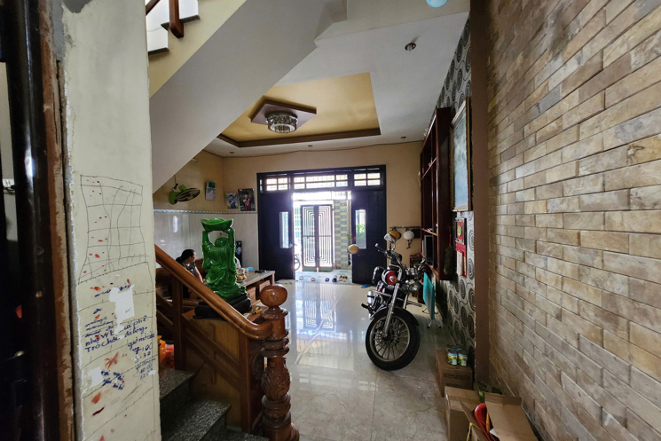 Bán nhà 2 tầng kiệt Ô tô K34 Âu Cơ – Đối diện chợ Hòa Khánh