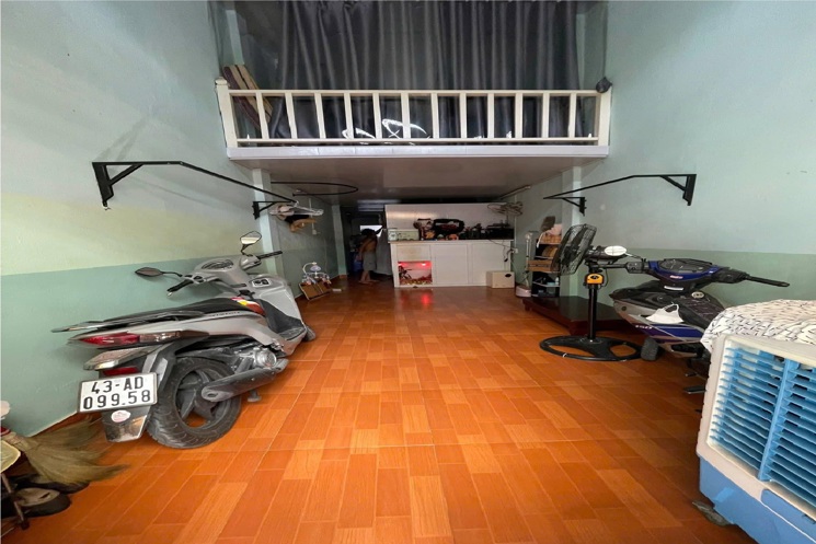 ♥ Nhà Kiệt 3m gần MT Hải Phòng, 43m2, gác lửng đúc, nhỉnh 2 tỷ
