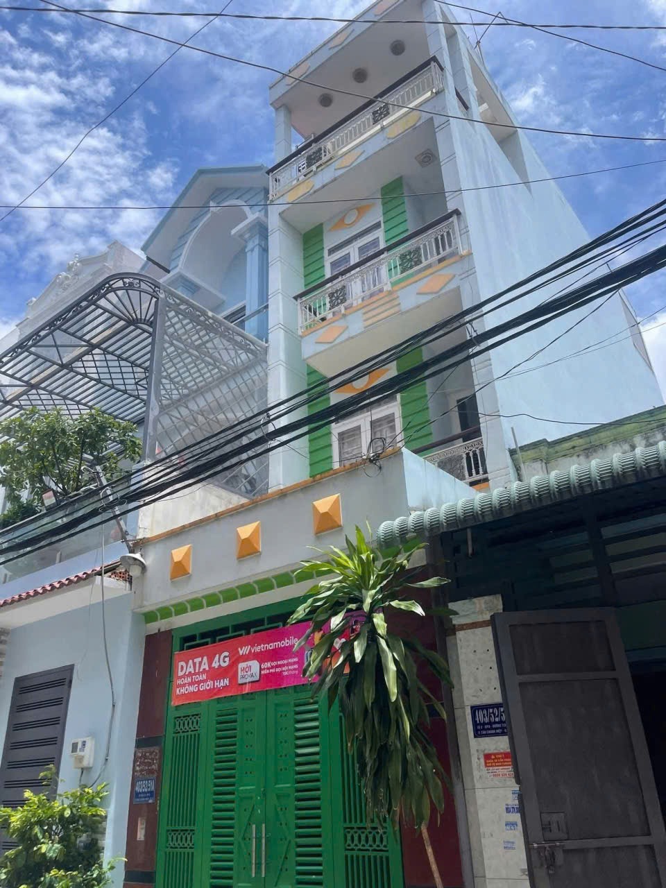 Bán nhà 4.55 tỷ - 1 Trệt 3 Lầu, Đường 6m, Tân Chánh Hiệp, Quận 12