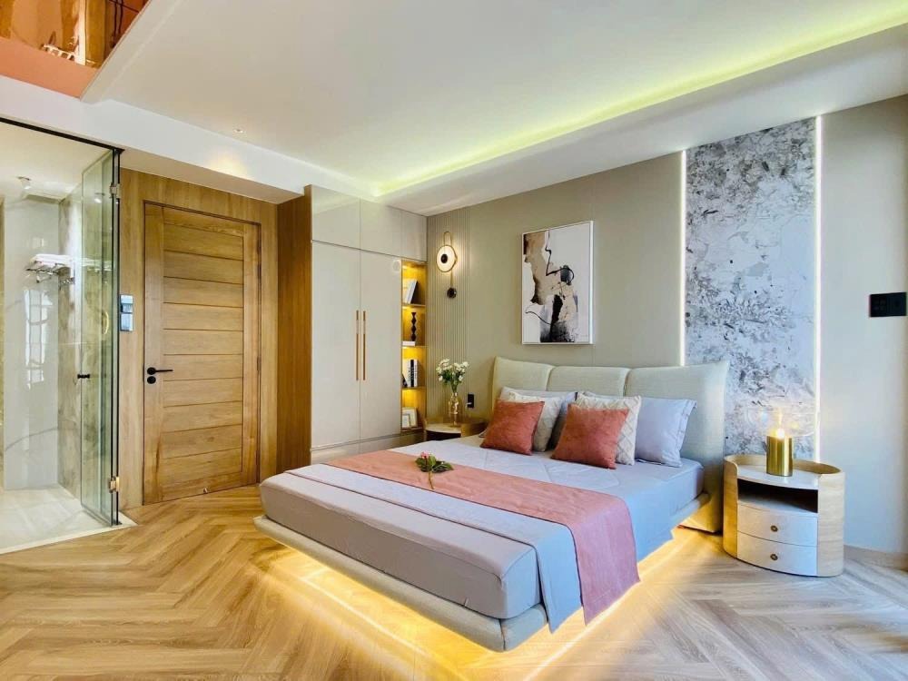 Siêu phẩm 5 tầng hẻm xe hơi 8m Gò Vấp - Full nội thất - Giá 12.7 tỷ