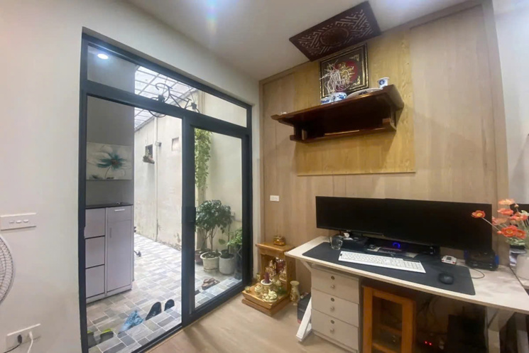 CHÍNH CHỦ BÁN NHÀ MỚI FULL NỘI THẤT Ô TÔ ĐỖ CỔNG  Ngọc Lâm 50m2 X 4 tầng ,9.7 tỷ Long Biên