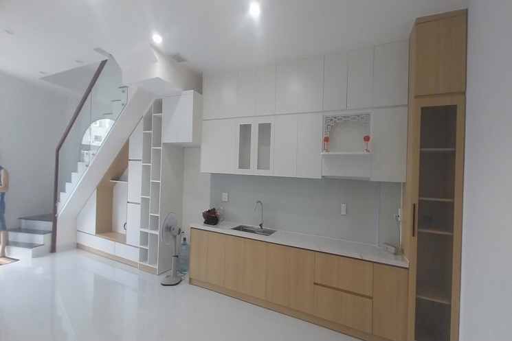 ♥ Nhà Kiệt Ô tô đậu cửa Nguyễn Nhàn, 63m2, 2 mê đúc, 3PN, mới đẹp, nhỉnh 3 tỷ