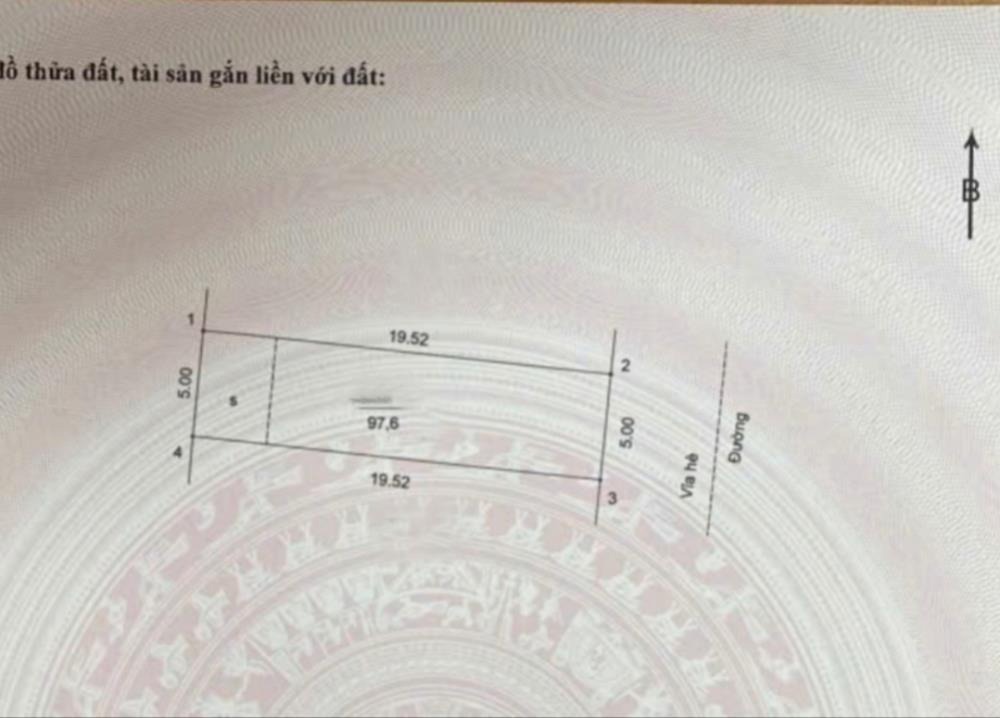 Liền Kề Kim Chung Hoài Đức: 97.6m2 - Mặt Tiền 5m - Kinh Doanh Sầm Uất