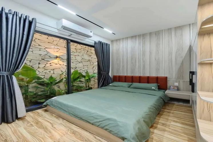 3. Duy Nhất! Nhà Hướng Đông Bắc, Sân Oto Trong Nhà, Full Nội Thất Tại Tô Hiệu – 5Tỷ590!