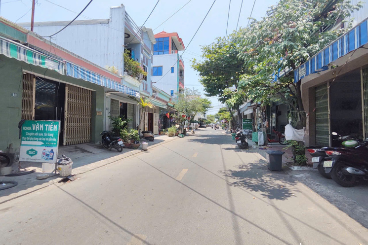 Bán nhà 2 tầng MT đường Đặng Đình Vân – Trục thông biển