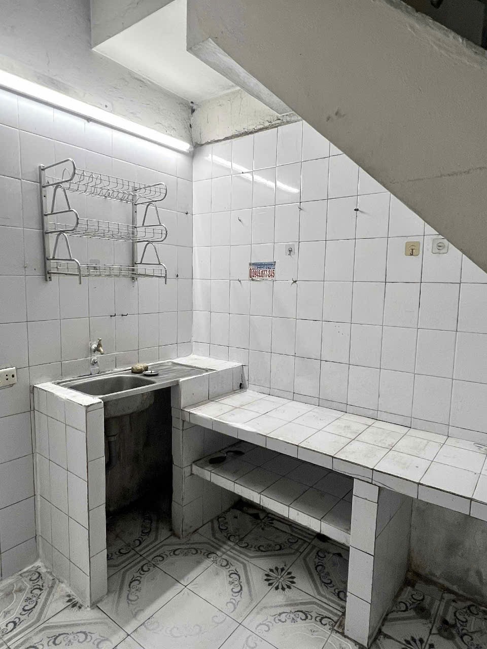 Cho thuê cửa hàng & ở - 55m2, Mặt tiền Trương Định, Hoàng Mai, Hà Nội