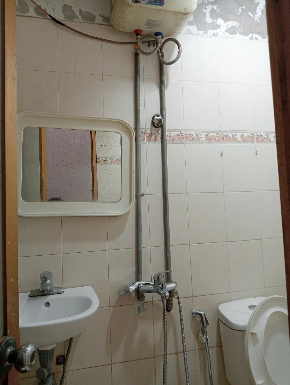 Cho thuê cửa hàng & ở - 55m2, Mặt tiền Trương Định, Hoàng Mai, Hà Nội