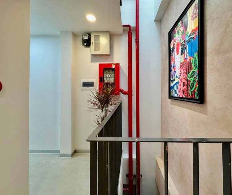 Nhà phố 6 tầng, Mặt tiền Lê Bình, Tân Bình - 31.x tỷ TL