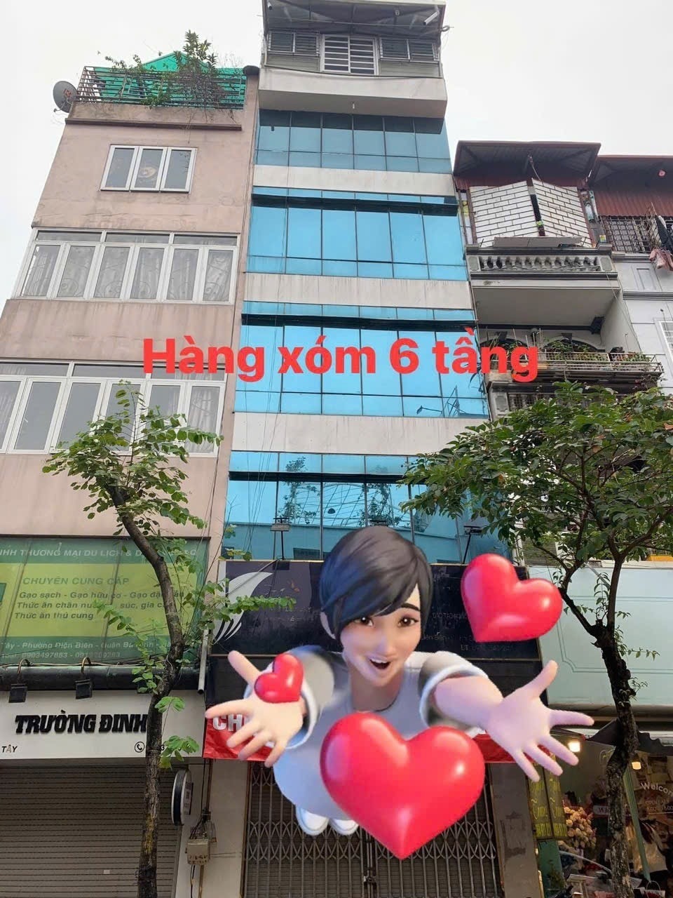 Bán Gấp Nhà Phố Trần Phú, Ba Đình - 140m2, 4 Tầng, Giá 58 Tỷ