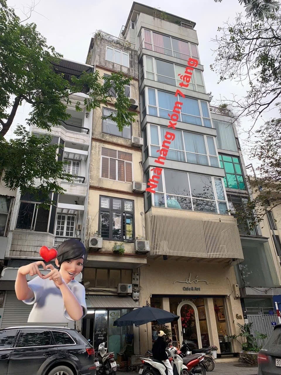 Bán Gấp Nhà Phố Trần Phú, Ba Đình - 140m2, 4 Tầng, Giá 58 Tỷ