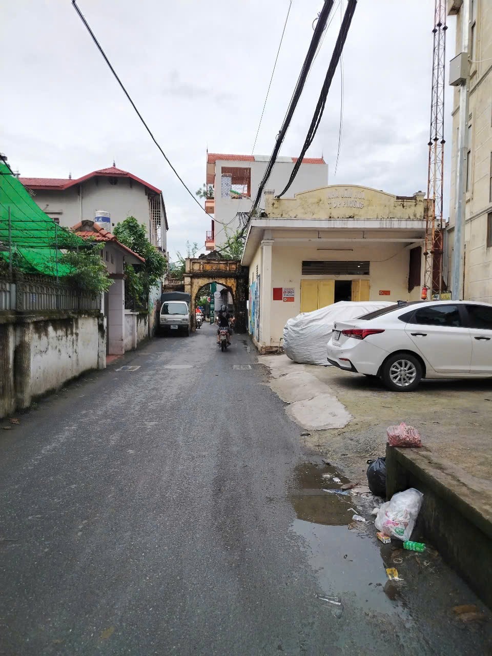 Bán Đất Tây Mỗ 62m2 Tặng Nhà 5 Tầng, Mặt Tiền 8.5m, Giá 8.6 Tỷ - Ô Tô Vào Nhà