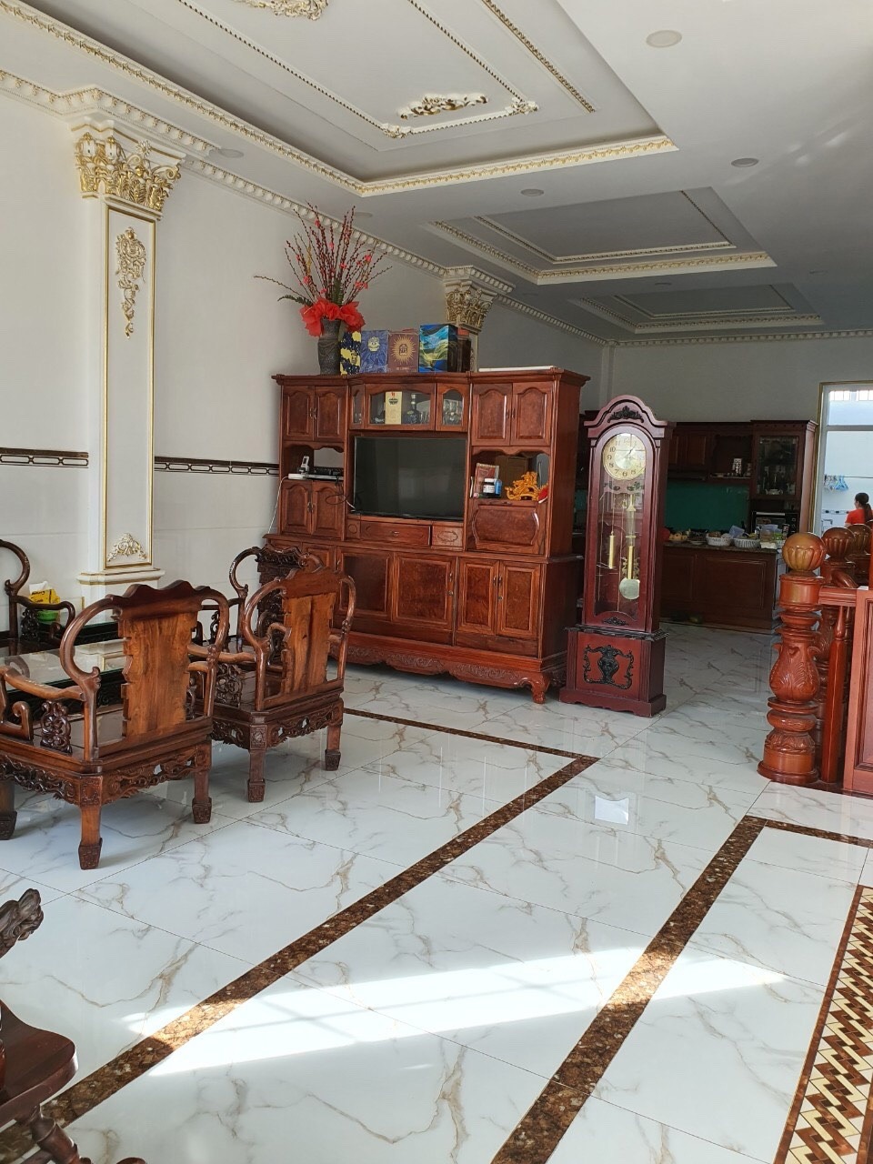 Biệt Thự KDC Đại Phúc 240m2 - 22.5 Tỷ - Full Nội Thất Cao Cấp