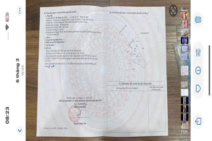NHÀ CHÍNH CHỦ - GIÁ TỐT CẦN BÁN NHANH căn nhà mặt phố Quang Trung tiện kinh doanh quận Hà Đông, HN