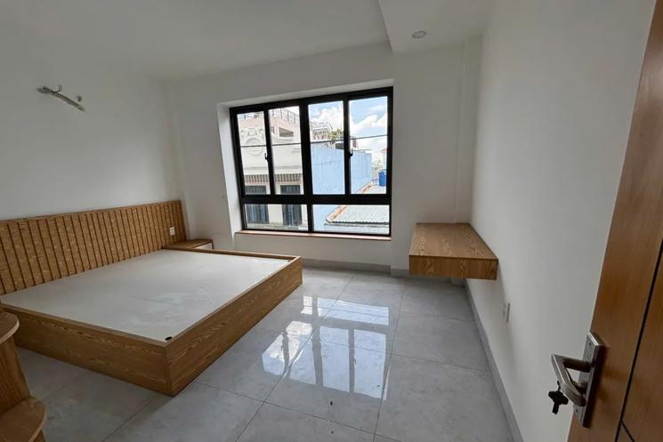 NHÀ ĐƯỜNG SỐ  8 BÌNH HƯNG HÒA B BÌNH TÂN - HXH - SỔ ĐỎ, 3 TẦNG 4PN, 48M2 GIÁ NHỈNH 4 TỶ!